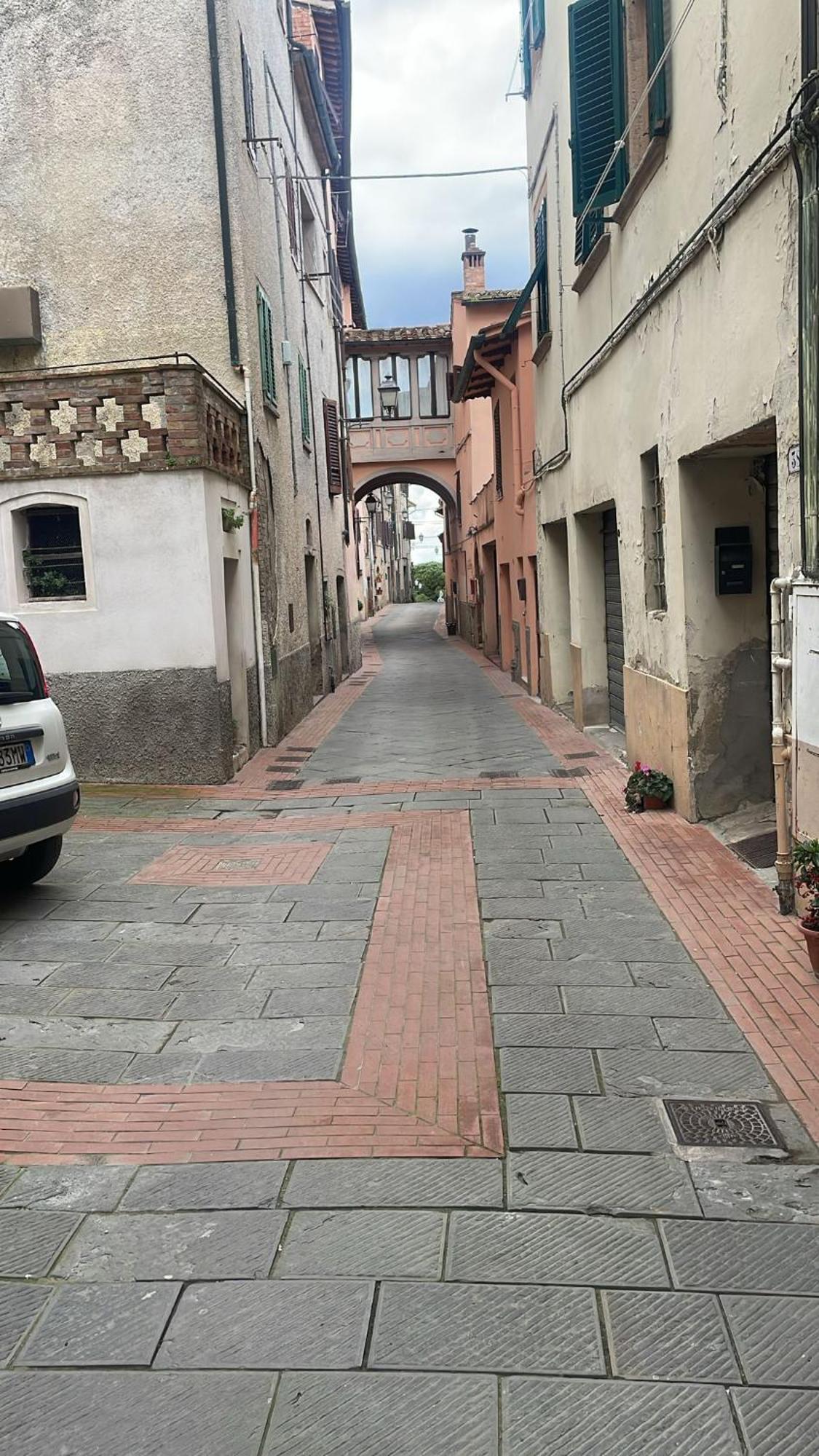 Appartamento Casa Borghellina Montaione Esterno foto