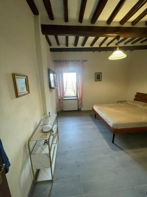 Appartamento Casa Borghellina Montaione Esterno foto