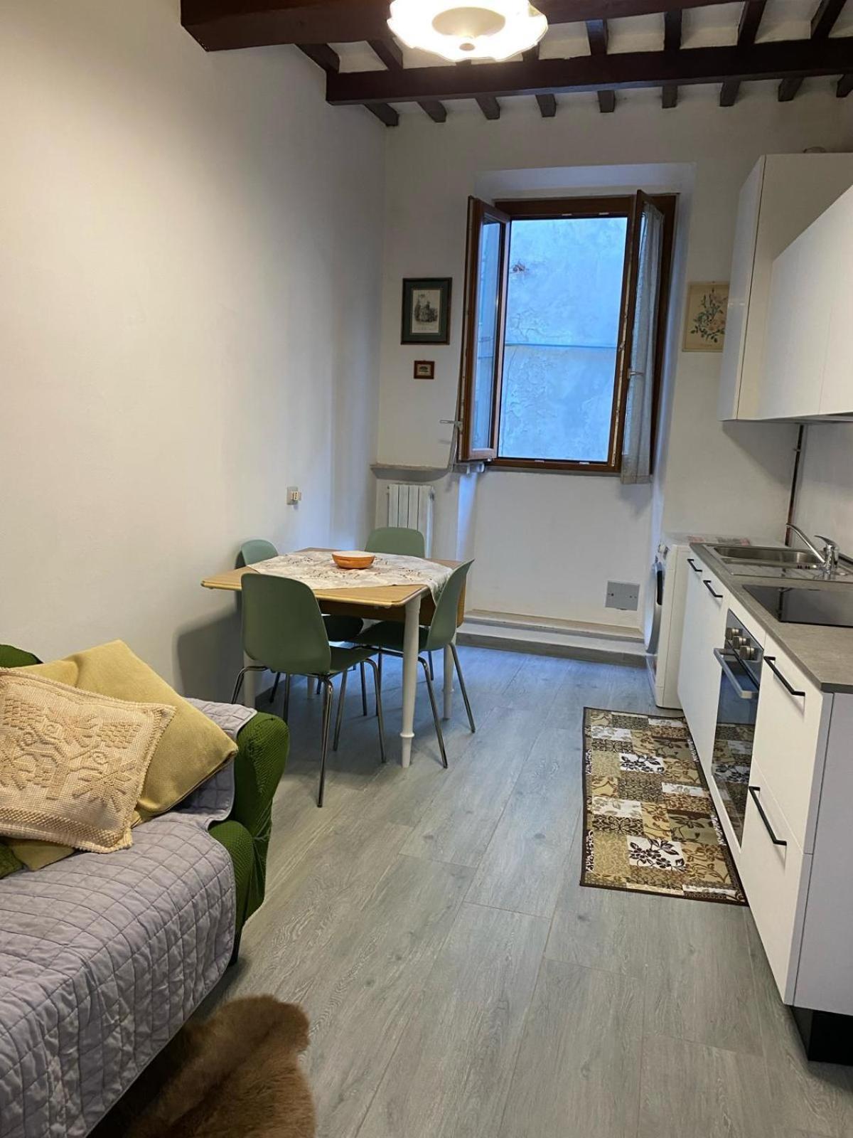 Appartamento Casa Borghellina Montaione Esterno foto