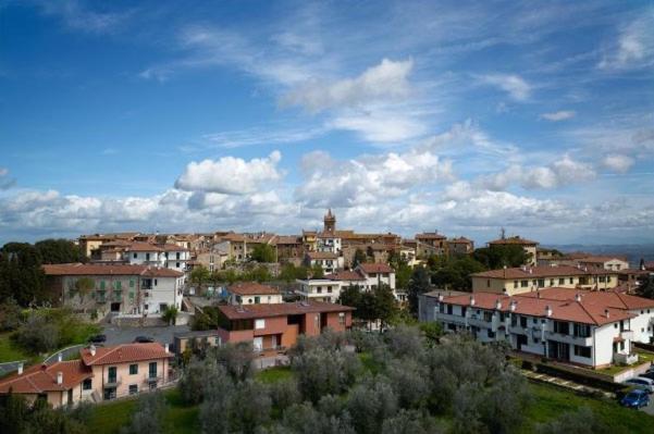 Appartamento Casa Borghellina Montaione Esterno foto
