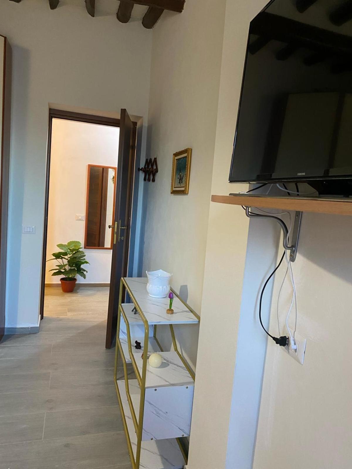 Appartamento Casa Borghellina Montaione Esterno foto