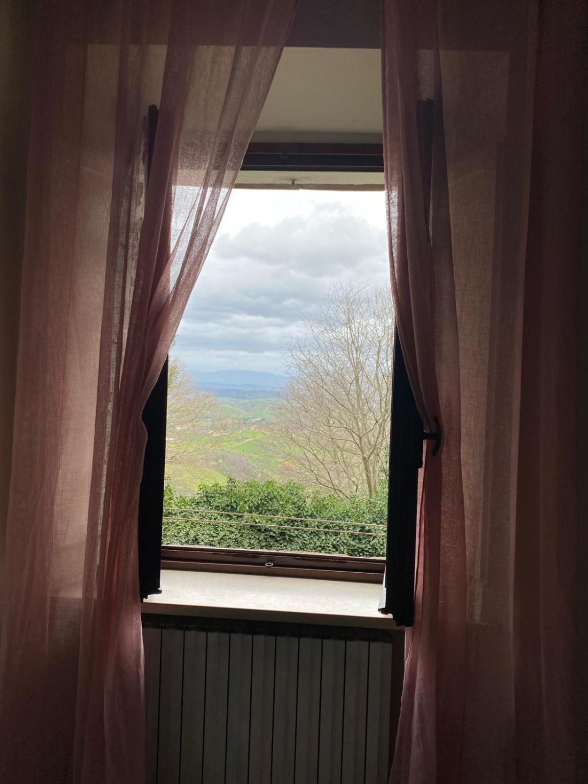 Appartamento Casa Borghellina Montaione Esterno foto